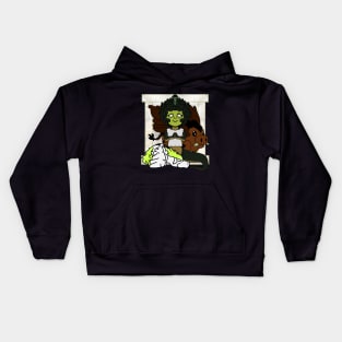 Nape Mother Kids Hoodie